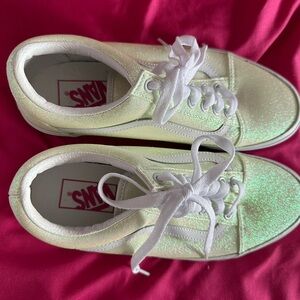 Vans Iridescent Glitter UV activated Sneakers